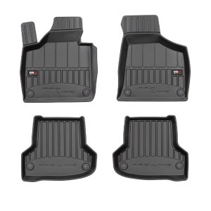Porsche Taycan Floor Mat - Omac - Proline Premium TPE 4 Pcs - Black - 2020-2025